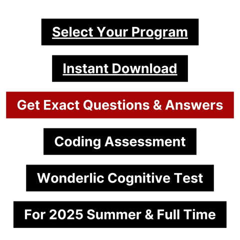 2025 Citadel Online Assessment and Coding Challenge Tutorials