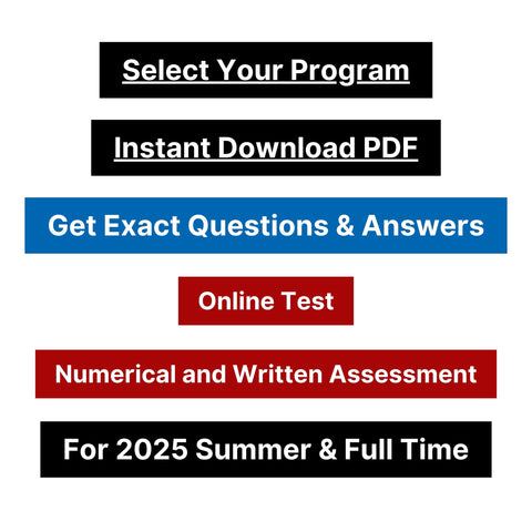 2025 OC&C Strategy Consultants Online Test Tutorials