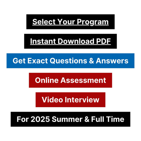 2025 BDO Interactive Assessment Online Assessment Exact Questions and Answers