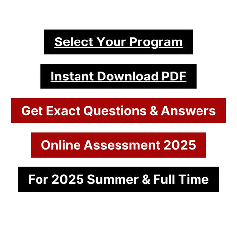 2025 Macquarie Online Psychometric Assessment Tutorials