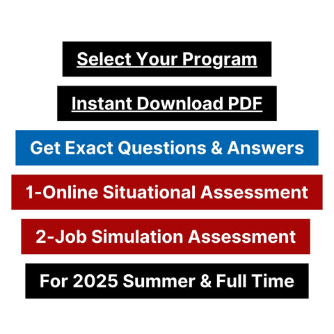 2025 RSM Online Situational Assessment and Job Simulation Assessment Tutorials