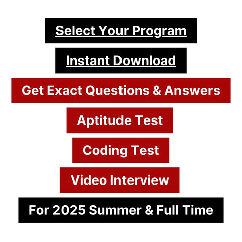 2025 HKEX Online Assessment and Video Interview Tutorials