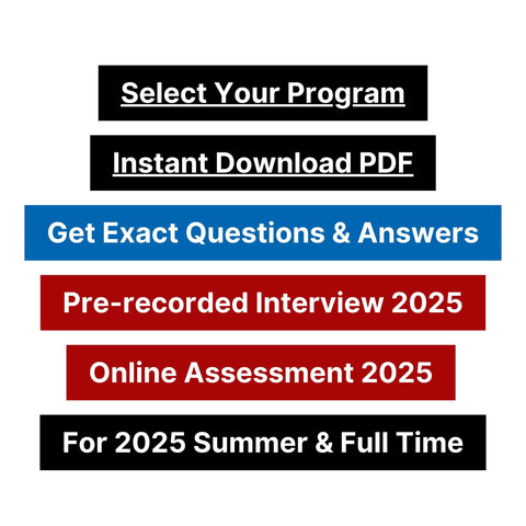 2025 FTI Consulting Pre-recorded Video Interview & Online Assessment Tutorials