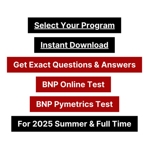 2025 BNP Paribas Online Test and Pymetrics Test Tutorials