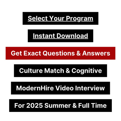 2024年瑞銀在線評估 PDF 教程 |初級人才評估和 Sonru 視頻面試|2024 年確切問題 |參考答案 |夏季/全職職位