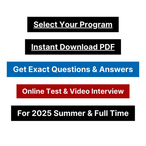 2025 RWE Online Test Tutorials