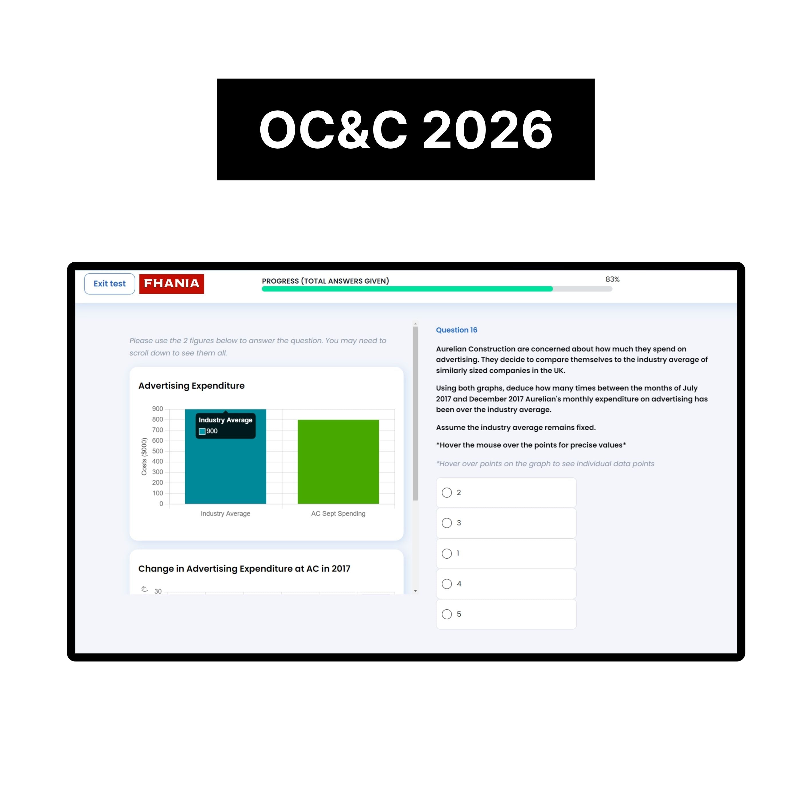 Get 2026 OC&C Strategy Consultants Online Test Exact Questions – Offer
