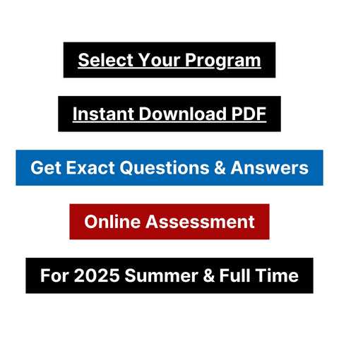 2025 Citigroup Online Assessment Tutorials