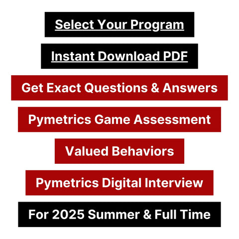 2025 Standard Chartered Pymetrics Online Assessment & Video Interview Tutorials