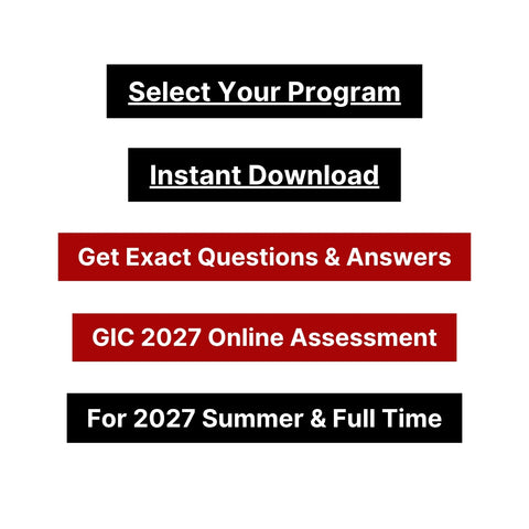 2027 GIC Learning Indicator PI Cognitive Assessment Exact Questions & Answers