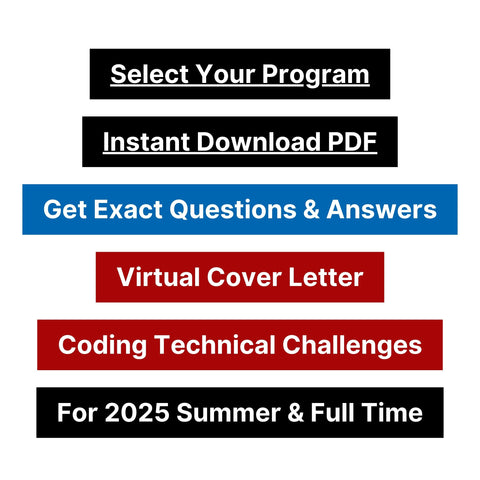 2025 BlackRock Pre-interview Assessment - Virtual Cover Letter | Coding Technical Challenge Answers