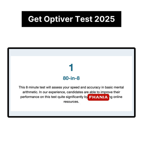 2025 Optiver Online Assessment Exact Questions & Answers