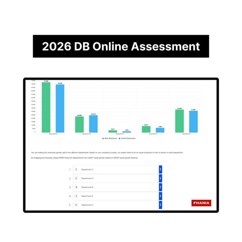 2026 Deutsche Bank Online Assessment Job Simulation Assessment Tutorials