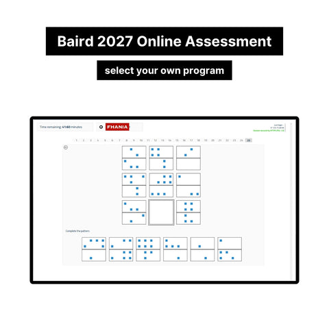 2027 Baird Online Assessment Exact Questions & Answers