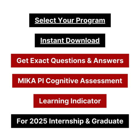 2025 GIC PI Cognitive Assessment Exact Questions & Answers