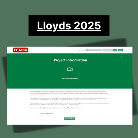 2025 Lloyds Bank Online Assessment & Job Insight Assessment Tutorials