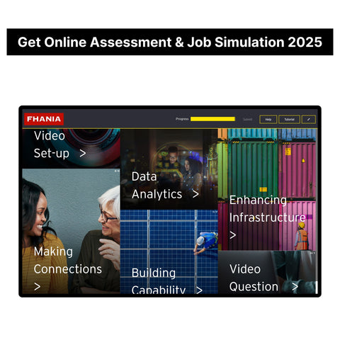 2025 EY Online Assessment and Job Simulation Tutorials