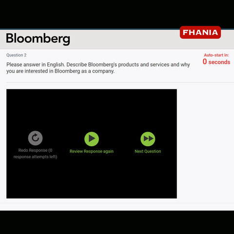 2025 Bloomberg Plum Online Assessment & Video Interview Tutorials