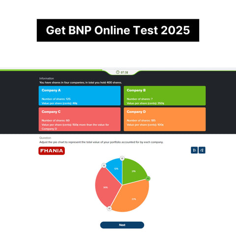 2025 BNP Paribas Online Test and Pymetrics Test Tutorials