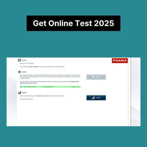 2025 RWE Online Test and Video Interview Tutorials