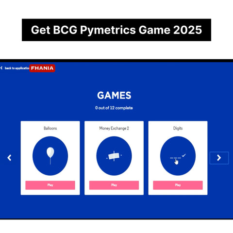 2025 BCG Online Case Assessment and Quantitative Reasoning Test Tutorials