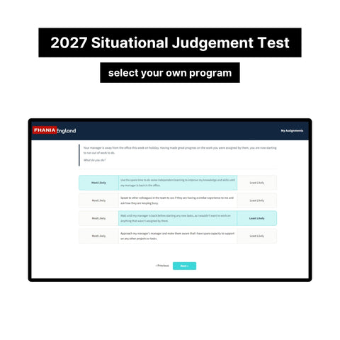 2027 Bank of England Situational Judgement Test and Video Interview and Answers