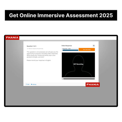 2025 GSK Online Immersive Assessment and Online Job Simulation Tutorials