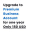 LinkedIn 70% Off Premium Business Account Discount 12-Month Subscription Unlimited Searching