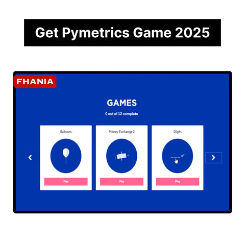 2025 Blackstone Pymetrics Games and Digital Video Interview Questions & Answers