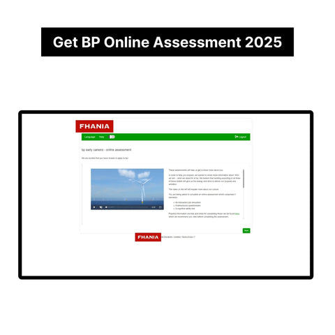 2025 BP Video Interview and Online Assessment Exact Questions and Answers