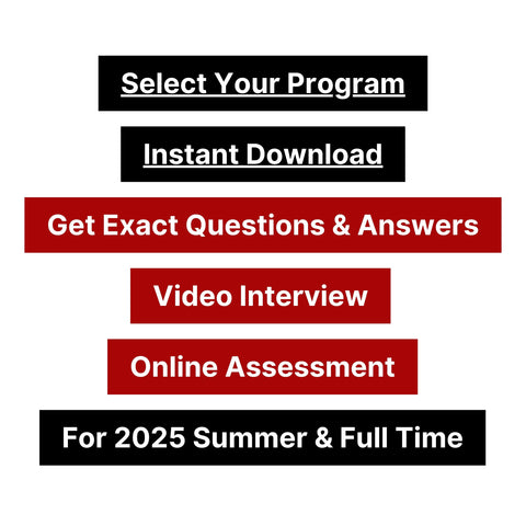 2025 Deutsche Bank Online Assessment (Situational Judgement Test) and Video Interview Tutorials