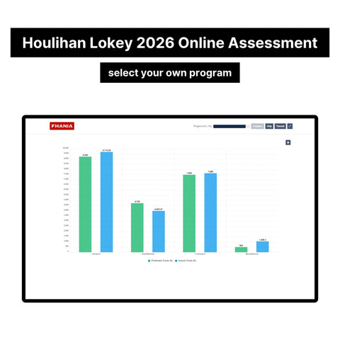 2026 Houlihan Lokey Online Assessment Exact Questions & Answers
