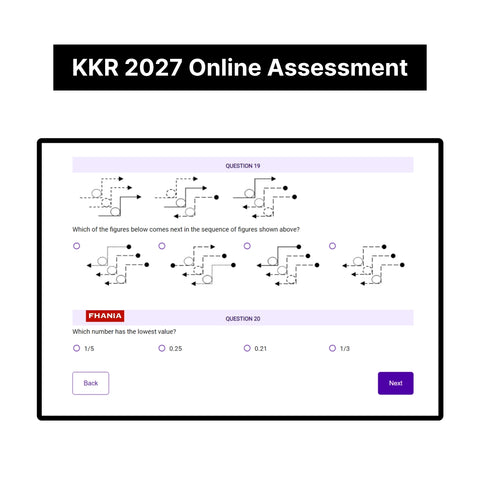 2027 KKR Predictive Cognitive Assessment Exact Questions & Answers