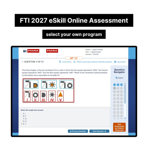 2027 FTI Consulting Pre-recorded Video Interview & Online Assessment Tutorials