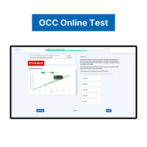 2025 OC&C Strategy Consultants Online Test Tutorials (One-Way Video Assessment and Mapped Test)