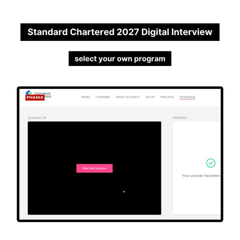 2027 Standard Chartered Pymetrics Online Assessment & Video Interview Tutorials