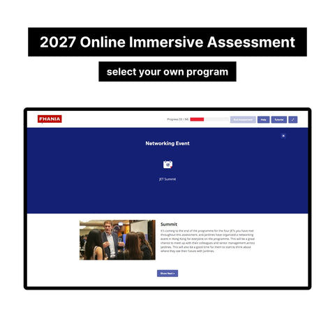 2027 Jardine JETs Online Immersive Assessment and Job Simulation Assessment Tutorials