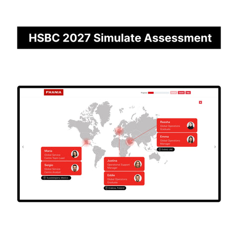 2027 HSBC Online Immersive Assessment and Job Simulation Tutorials