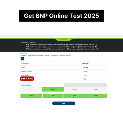 2025 BNP Paribas Online Test and Pymetrics Test Tutorials