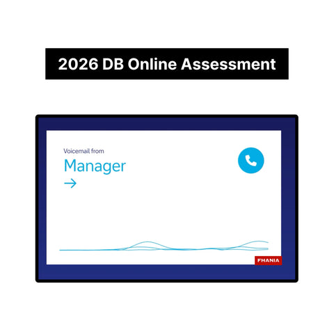 2026 Deutsche Bank Online Assessment Job Simulation Assessment Tutorials
