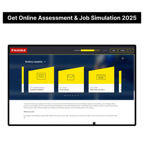 2025 EY Online Assessment and Job Simulation Tutorials