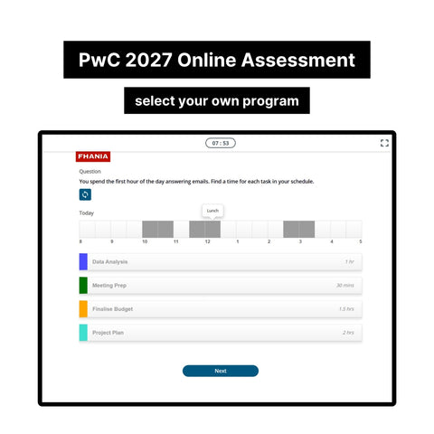 2027 PwC Online Assessment | Video Interview Tutorials