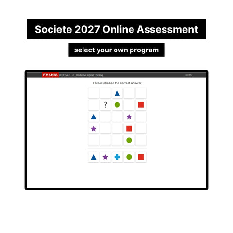2027 Societe Generale Online Test & Video Interview Questions and Answers