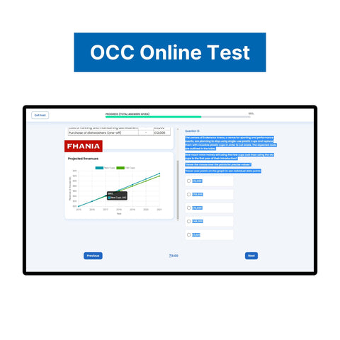 2025 OC&C Strategy Consultants Online Test Tutorials