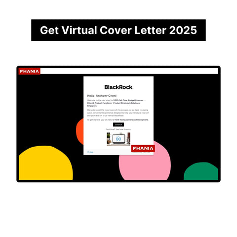 2025 BlackRock Pre-interview Assessment - Virtual Cover Letter | Coding Technical Challenge Answers