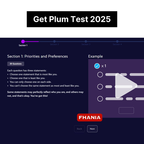 2025 Bloomberg Plum Online Assessment & Video Interview Tutorials