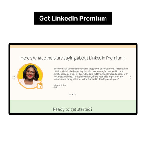 LinkedIn Premium Gift Card for 12 Months