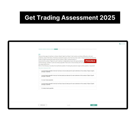 2025 IMC Trading Assessment Exact Questions and Answers