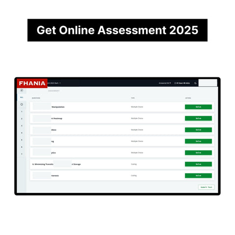 2025 TikTok Online Hackerrank Coding Assessment Tutorials