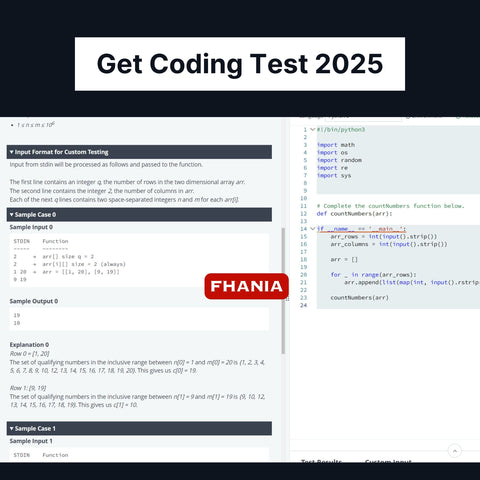 2025 Citadel Online Assessment and Coding Challenge Tutorials